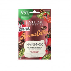 Masca plic pentru par, Eveline Cosmetics, Aroma Coffee, 20 ml foto