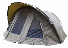 Cort 2 persoane Bivvy Comfort Dome 2 men 310X250X150CM - Zfish foto