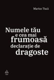 Numele tău e cea mai frumoasă declarație de dragoste - Marius Tuca - Editura Art
