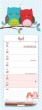 Calendar 2025 - Magnetic - Twit Twoo | Carousel