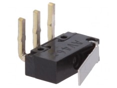 Microintrerupator cu maneta SPDT 0,5A/30VDC IP40 foto
