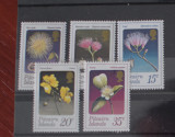 TS24/01 Timbre Pitcairn Island Nestampilat Flora