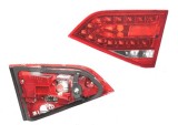 Stop spate lampa Audi A4/S4 (B8), 11.2007-10.2011 Model Sedan, spate, Dreapta, partea interioara; LED+P21W+W16W; fara suport bec, DEPO