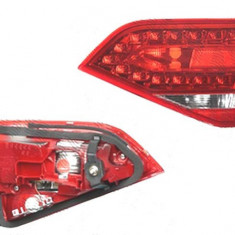 Stop spate lampa Audi A4/S4 (B8), 11.2007-10.2011 Model Sedan, spate, Dreapta, partea interioara; LED+P21W+W16W; fara suport bec, DEPO