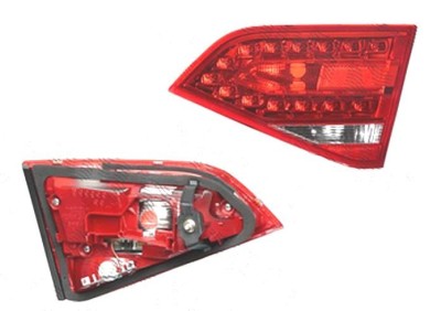 Stop spate lampa Audi A4/S4 (B8), 11.2007-10.2011 Model Sedan, spate, Dreapta, partea interioara; LED+P21W+W16W; fara suport bec, DEPO foto