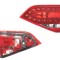 Stop spate lampa Audi A4/S4 (B8), 11.2007-10.2011 Model Sedan, spate, Dreapta, partea interioara; LED+P21W+W16W; fara suport bec, DEPO