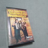 Cumpara ieftin CASETA AUDIO DIE LUSTIGEN WETTERSTEIN MUSIKANTEN RARA !!! ORIGINALA