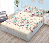 Cumpara ieftin Husa Pat cu Elastic 3 Piese 180x200cm Microfibra/Bumbac Negru/Alb/Gri/Rosu/Albastru