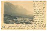 3937 - BUSTENI, Prahova, Panorama, Litho, Romania - old postcard - used - 1900