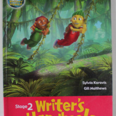 WRITER 'S HANDBOOK , STAGE 2 by SYLVIA KARAVIS and GILL MATTHEWS , 2001