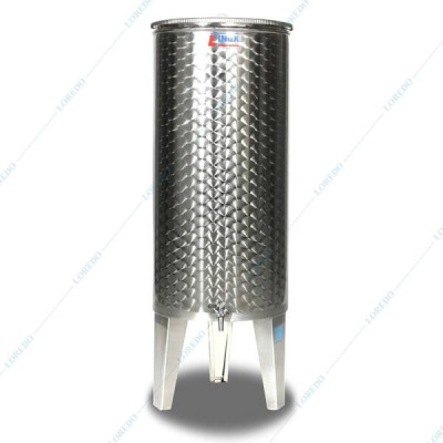 Cisterna inox Sto 100 L completa foto