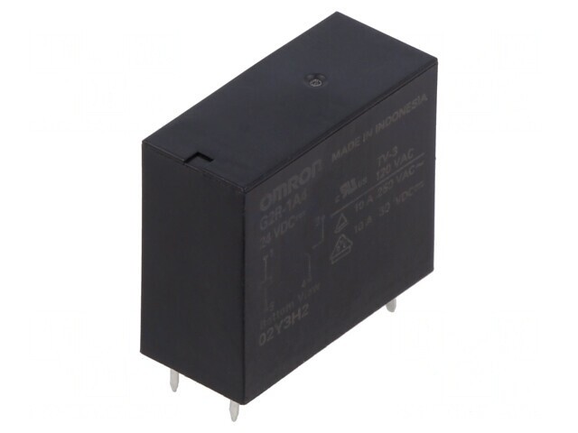 Releu Electromagnetic SPST-NO 24VDC 8A