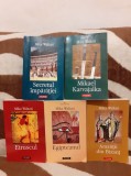 ETRUSCUL/EGIPTEANUL/AMANTII DIN BIZANT/SECRETUL IMPARATIEI-MIKA WALTARI (5 VOL)