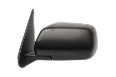 Oglinda exterioara Suzuki Grand Vitara (Jt), 10.2005-, partea Stanga, culoare sticla crom, sticla convexa, cu carcasa grunduita , cu incalzire , ajus foto