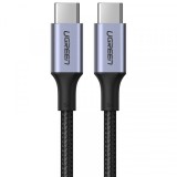 Cumpara ieftin Cablu Date si Incarcare USB-C - USB-C UGREEN US316, 100W, 1m, Gri