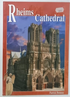 RHEIMS CATHEDRAL , text by PATRICK DEMONY , 1999 foto