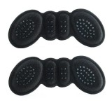 Set 2 branturi cu pernute pentru calcai, flippy, suport interior pentru incaltaminte, marime universala, aderent pe piele, negru