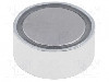 Magnet neodim, 4.5mm, 10mm, ELESA+GANTER - GN 50.1-ND-10