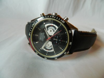Ceas barbatesc chrono ACCURIST Grand Prix cod A7 foto
