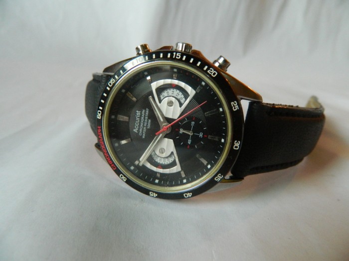 Ceas barbatesc chrono ACCURIST Grand Prix cod A7
