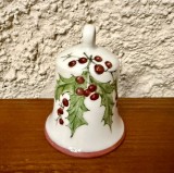 CLOPOTEL DIN PORTELAN FIN, DECORAT MANUAL H7CM