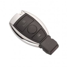 Set 2 bucati - Carcasa cheie Topautochei&amp;#174; compatibila cu Mercedes Benz A B C E S Class W245 W204 W205 W210 W212 W221 W222 CLK