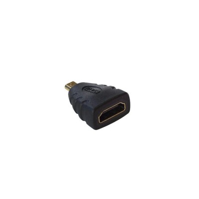 Adaptor Nelbo Micro HDMI la HDMI, tip tata-mama, de calitate superioara foto