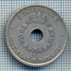 AX 346 MONEDA - NORVEGIA - 1 KRONE -ANUL 1925 -STAREA CARE SE VEDE