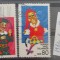 TS21 - Timbre serie DDR 1984 Mi2876-77