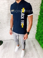 Tricou slim fit polo - tricou barbati - tricou fashion - A5375 foto