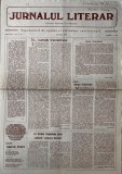 Jurnalul Literar nr. 16, 23 aprilie 1990 Ziar brosat romana bun