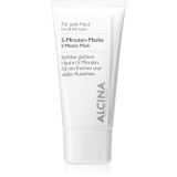 Alcina For All Skin Types mască facială revigorantă pentru 5 minute 50 ml