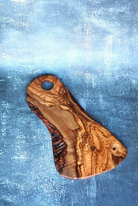 Tocător Master Chef din lemn de maslin 45 x 20 cm
