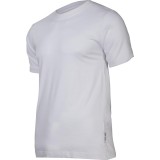 TRICOU BUMBAC ELASTIC / ALB - M