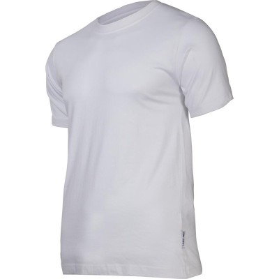 TRICOU BUMBAC ELASTIC / ALB - 3XL foto
