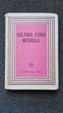 CULTURA FIZICA MEDICALA - Ioan Dragan