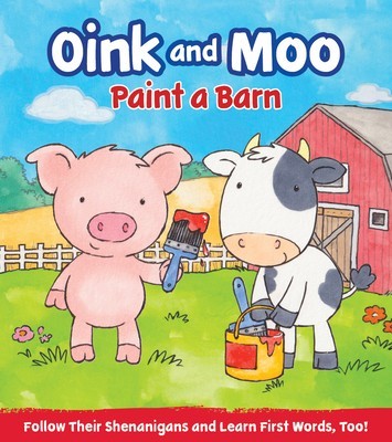 Oink &amp;amp; Moo Paint a Barn foto