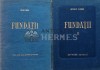Fundatii (2 volume) - 1954 - Hugo Lehr (AG40)