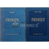 Fundatii (2 volume) - 1954 - Hugo Lehr (AG40)