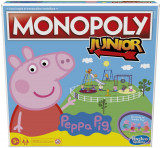 Joc - Monopoly Junior - Peppa Pig (RO) | Hasbro