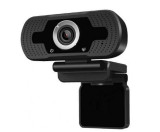 Camera WEB Tellur Basic, Full HD 1080p, USB (Negru)