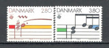 Danemarca.1985 EUROPA-Anul muzicii SE.605, Nestampilat