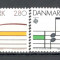Danemarca.1985 EUROPA-Anul muzicii SE.605