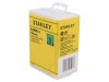 Capse Stanley TYP G4, 10mm, 5000 buc - Compatibile Capsatoare Stanley