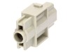 Conector mamă HDC Han-Modular fără contacte 1 PIN