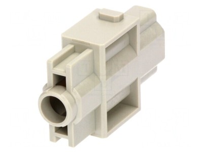 Conector mamă HDC Han-Modular fără contacte 1 PIN foto