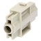 Conector mamă HDC Han-Modular fără contacte 1 PIN