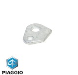 Cumpara ieftin Placuta originala fixare cablu km roata originala Piaggio Zip - Hexagon - Vespa ET2 - Granturismo - GTS - LX - S 50-300cc
