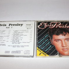 [CDA] Elvis Presley - Volume 1 - cd audio original