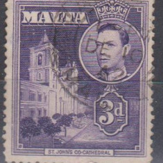 MALTA, 1948, stampilat (G1)